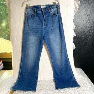 Hidden sz 31 high rise soft denim jean